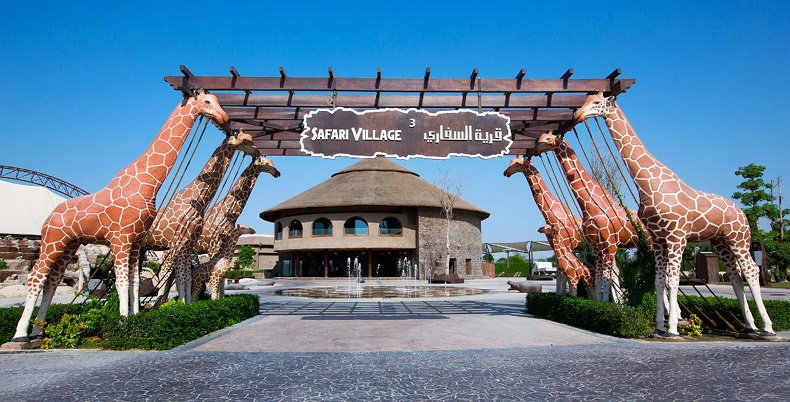 Dubai Safari Park officially opened its doors in 2018. Credit: Cape Reed International