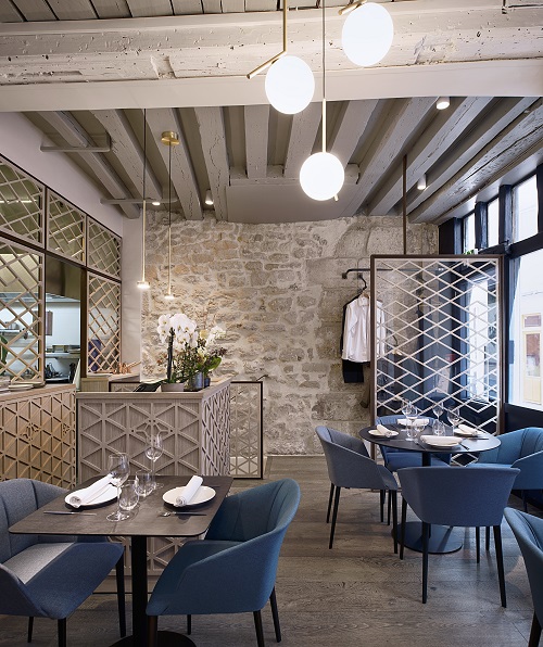 Yoshinori is a new gastronomical restaurant in Paris, France.