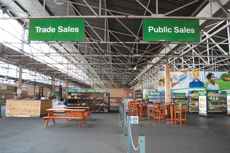 The warehouse in Alrode, Alberton has undergone a total refurbishment. Photo by Foresta